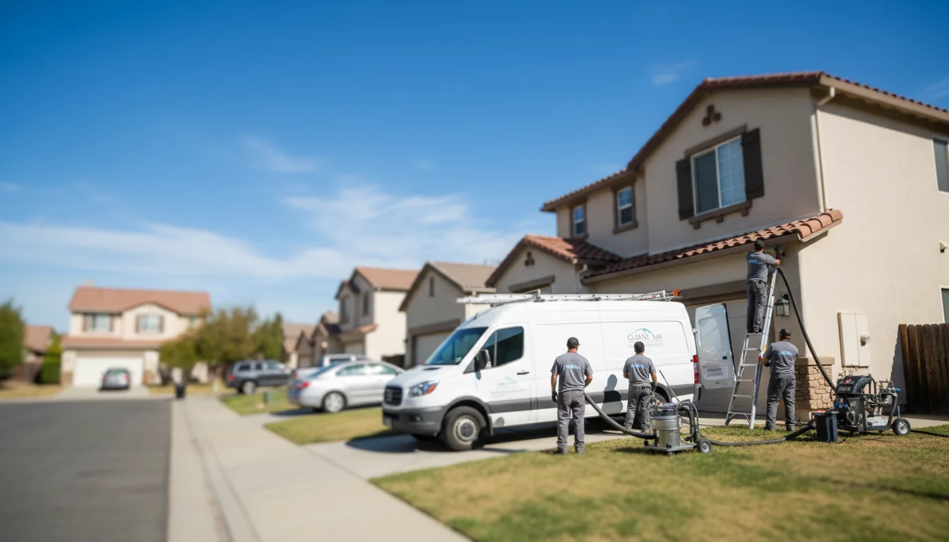 Air Duct Cleaning in Shiner, TX near me
